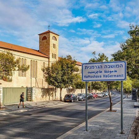 Luxury Apartment In The Heart Of The German Colony القدس المظهر الخارجي الصورة