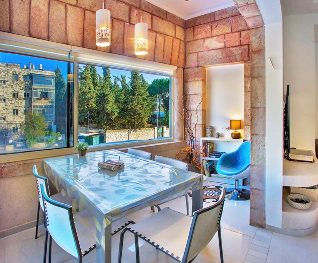 Luxury Apartment In The Heart Of The German Colony القدس المظهر الخارجي الصورة