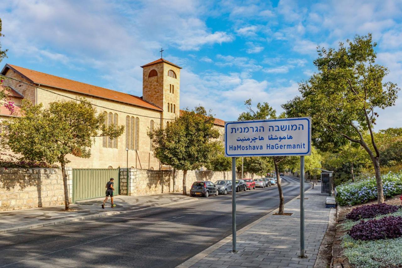Luxury Apartment In The Heart Of The German Colony القدس المظهر الخارجي الصورة