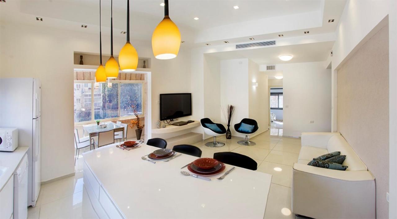 Luxury Apartment In The Heart Of The German Colony القدس المظهر الخارجي الصورة